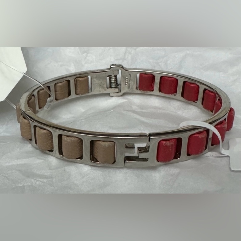 Fendi Vintage Authenticated Fendista Bracelet